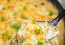 One Pan Keto Green Chili Chicken