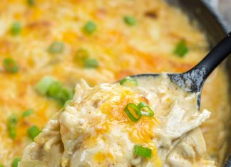 One Pan Keto Green Chili Chicken