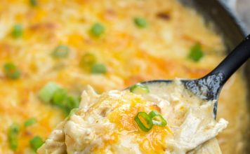 One Pan Keto Green Chili Chicken