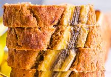 Healthy Banana Bread Recipe
