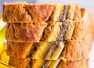 Healthy Banana Bread Recipe