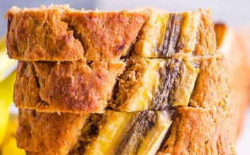 Healthy Banana Bread Recipe