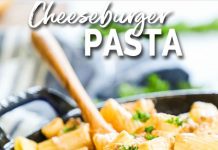 Cheeseburger Pasta