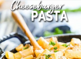 Cheeseburger Pasta