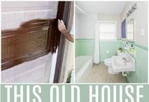 OLDER HOME IMPROVEMENT HACKS AND DIY RENOVATIONS