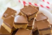 REESE’S FUDGE