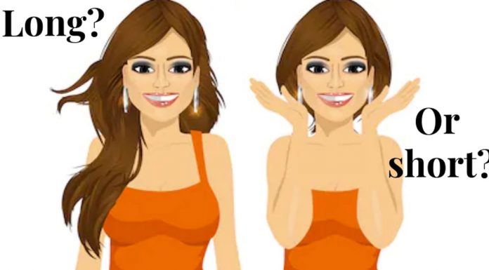 How To Find Out The Appropriate Hair Length For You