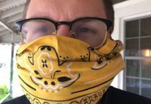 How To Keep Your Glasses From Fogging Up While Wearing A Mask