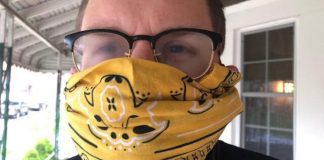 How To Keep Your Glasses From Fogging Up While Wearing A Mask