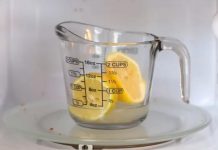 How To Deep Clean The Microwave With No Scrubbing Required