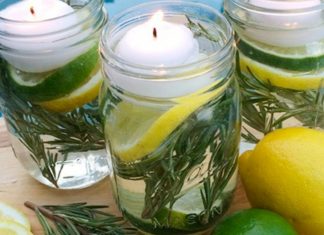How To Make All-Natural Mosquito Repellent Using A Mason Jar