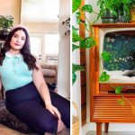 People are turning old televisions into great cat beds…