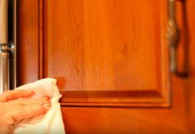 How To Remove Grease And Cooking Odors From Kitchen Cabinets