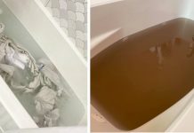 People Are ‘Stripping’ Their Towels, And The Results Are Equal Parts Fascinating And Disgusting