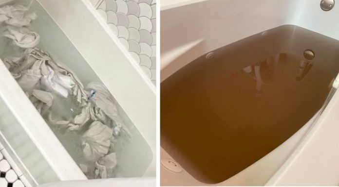 People Are ‘Stripping’ Their Towels, And The Results Are Equal Parts Fascinating And Disgusting