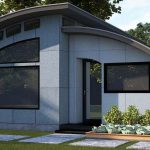 The “flexible house” – for people who want a simplified life, but think that small houses are too small