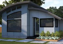 The “flexible house” – for people who want a simplified life, but think that small houses are too small