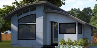 The “flexible house” – for people who want a simplified life, but think that small houses are too small