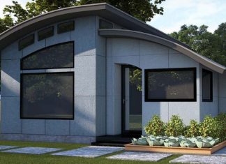 The “flexible house” – for people who want a simplified life, but think that small houses are too small