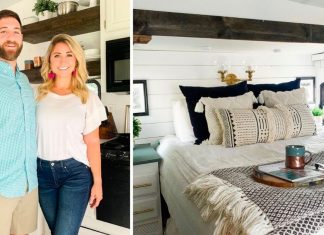 Couple Transforms 200-Square-Foot RV Into A Bright And Modern Tiny Home