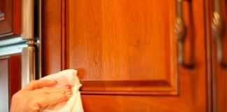 How To Remove Grease And Cooking Odors From Kitchen Cabinets