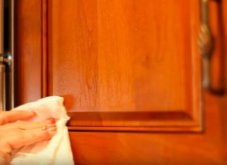 How To Remove Grease And Cooking Odors From Kitchen Cabinets