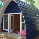 Arched Tiny Homes That Cost As Little As $1,000