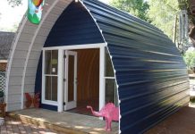 Arched Tiny Homes That Cost As Little As $1,000