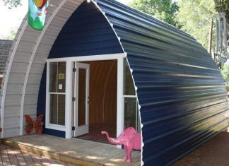 Arched Tiny Homes That Cost As Little As $1,000