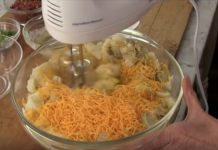 How to prepare a delicious double-boiled potato casserole