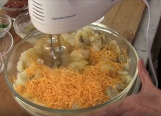 How to prepare a delicious double-boiled potato casserole
