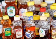 How do you determine if the honey sold in stores is “fake”?