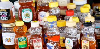 How do you determine if the honey sold in stores is “fake”?
