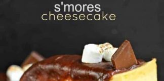 S’mores Cheesecake