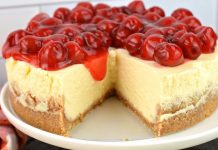 Instant Pot Cheesecake