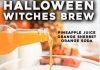 Witches Brew {Halloween Punch}