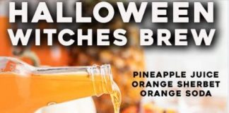 Witches Brew {Halloween Punch}