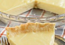 Classic Hoosier Sugar Cream Pie {creme brulee in a pie shell}