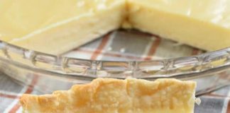 Classic Hoosier Sugar Cream Pie {creme brulee in a pie shell}