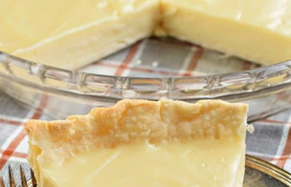 Classic Hoosier Sugar Cream Pie {creme brulee in a pie shell}