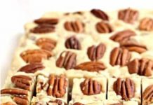 Butter Pecan Fudge just like you would get on vacation