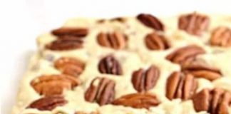 Butter Pecan Fudge just like you would get on vacation