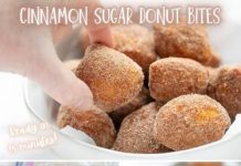 Easy Donut Bites