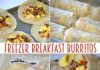 Breakfast Burritos