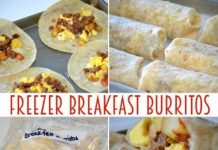 Breakfast Burritos