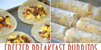 Breakfast Burritos