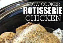 Slow Cooker Whole Chicken Recipe