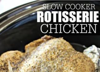 Slow Cooker Whole Chicken Recipe