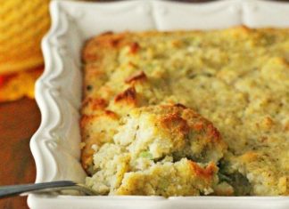 Southern Cornbread Dressing