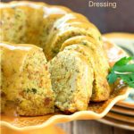 Bundt Pan Herbed Corn Bread Dressing